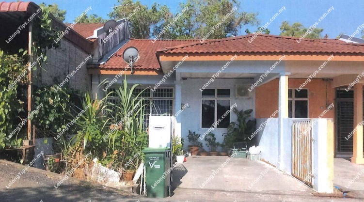 1 Storey Terrace House