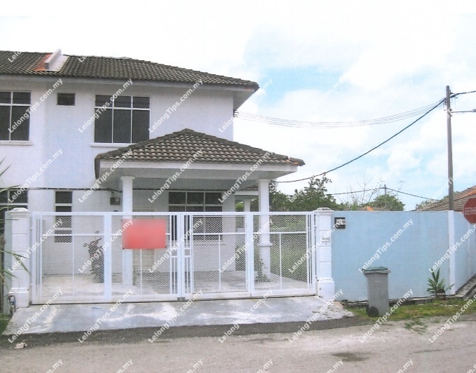 2 Storey Terrace House