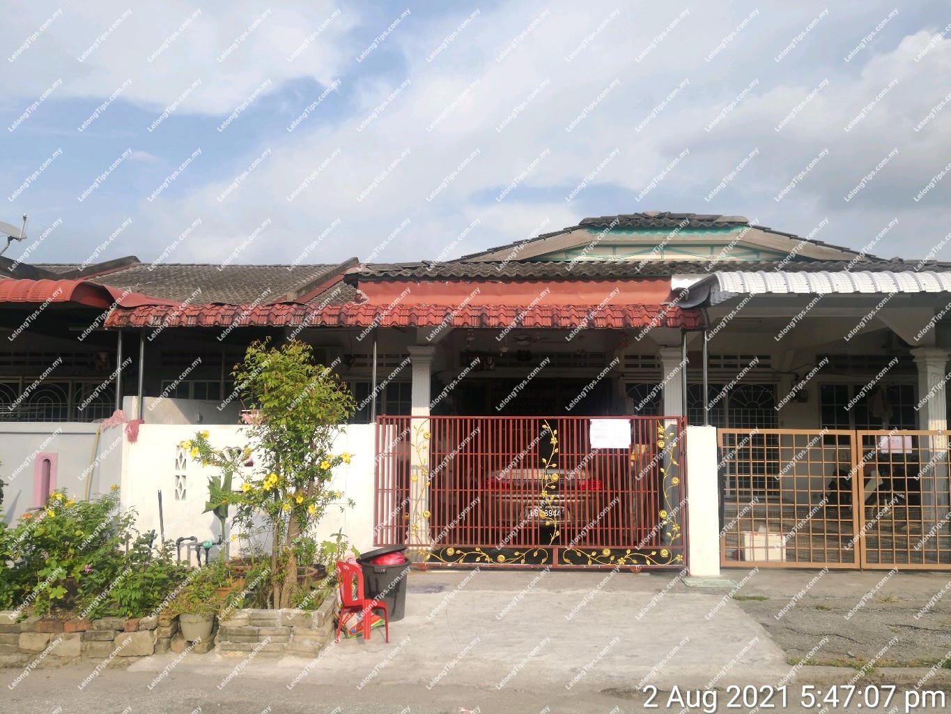 1 Storey Terrace House