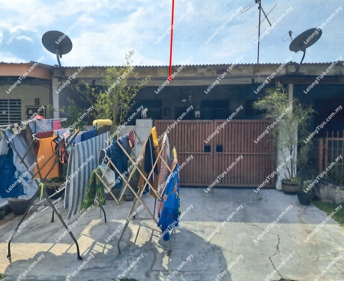 1 Storey Terrace House