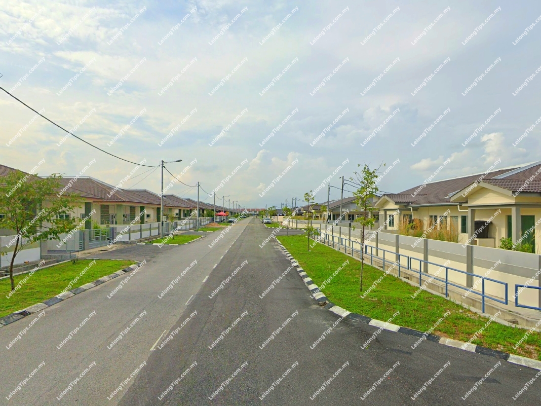 1 Storey Cluster House