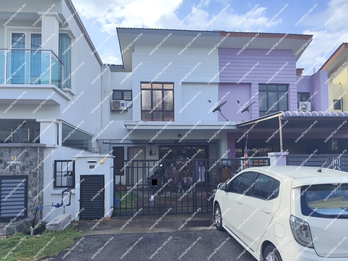 2 Storey Terrace House