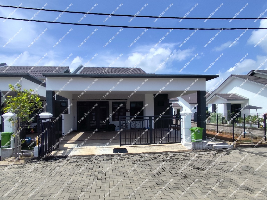 1 Storey Terrace House