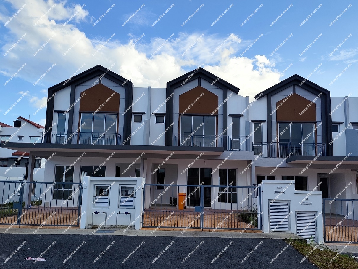 2 Storey Terrace House