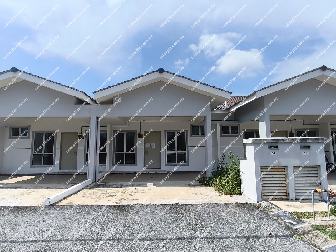 1 Storey Terrace House