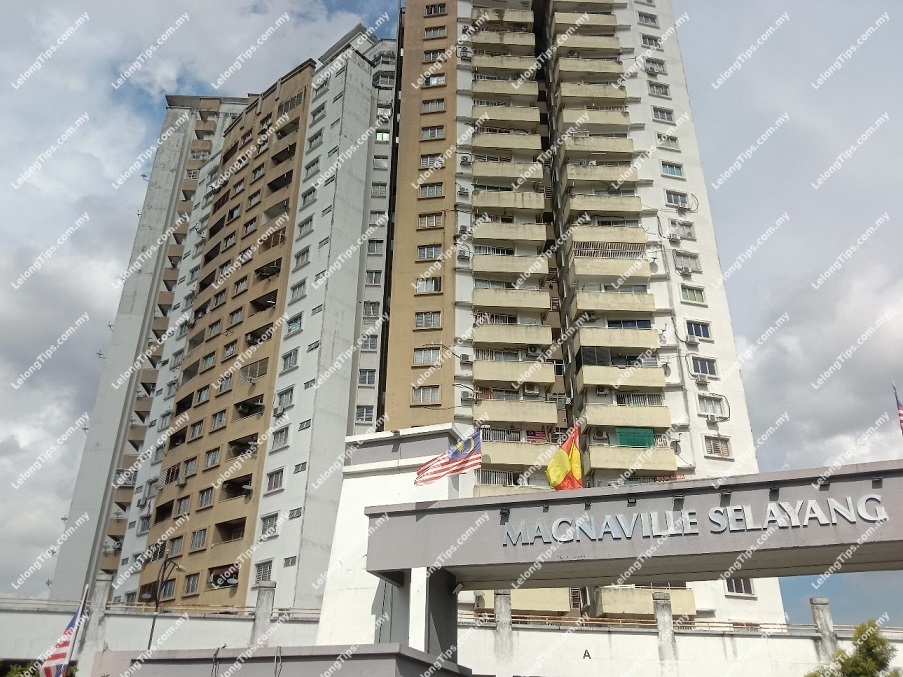 Magna Ville Condominium [5 min to NSK Trade City Selayang; 8 min to Selayang Mall]