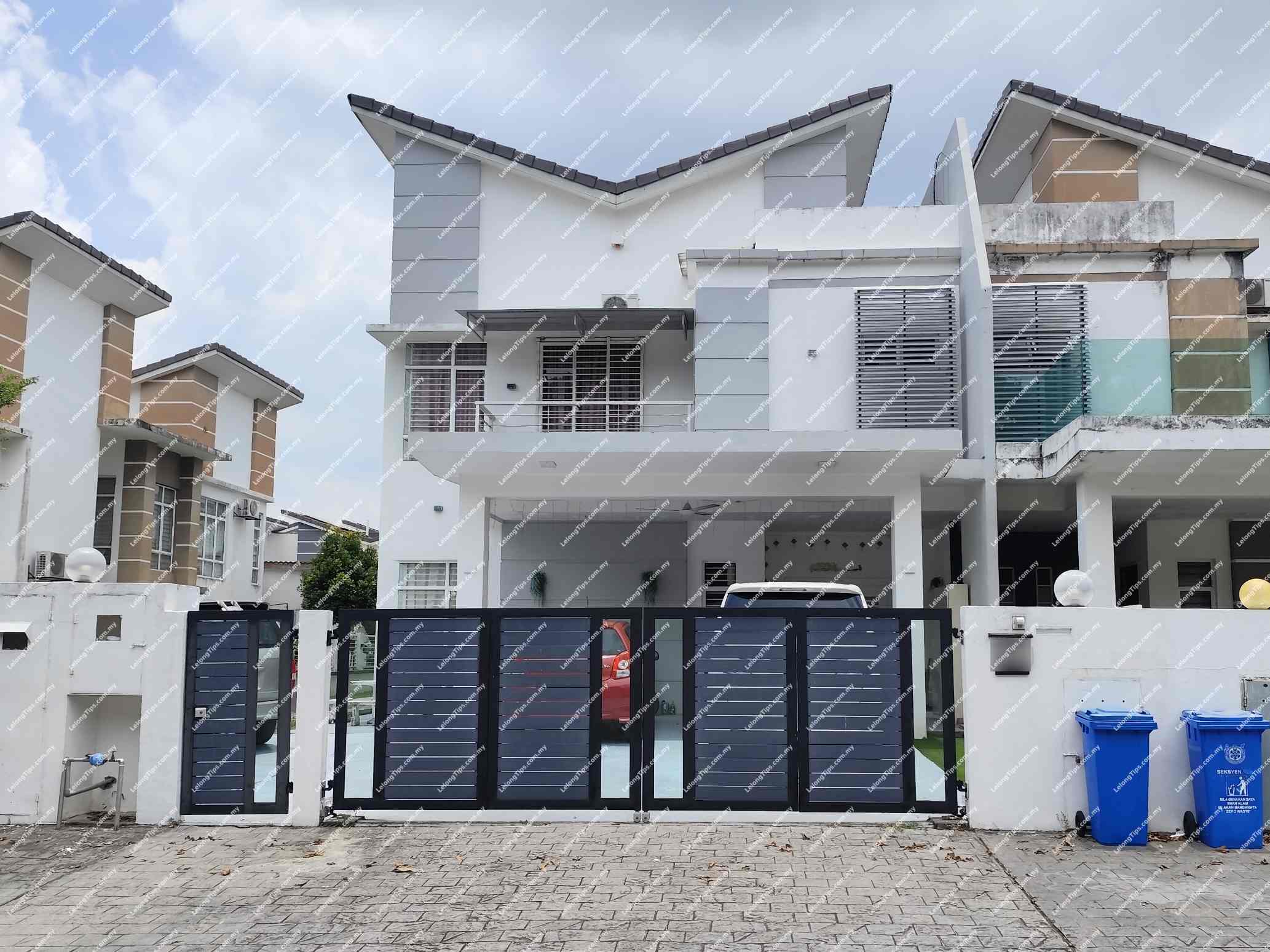 2 Storey Semi Detached House