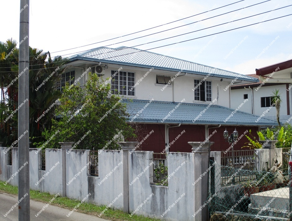 2 Storey Bungalow House