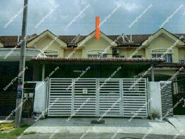 2 Storey Terrace House