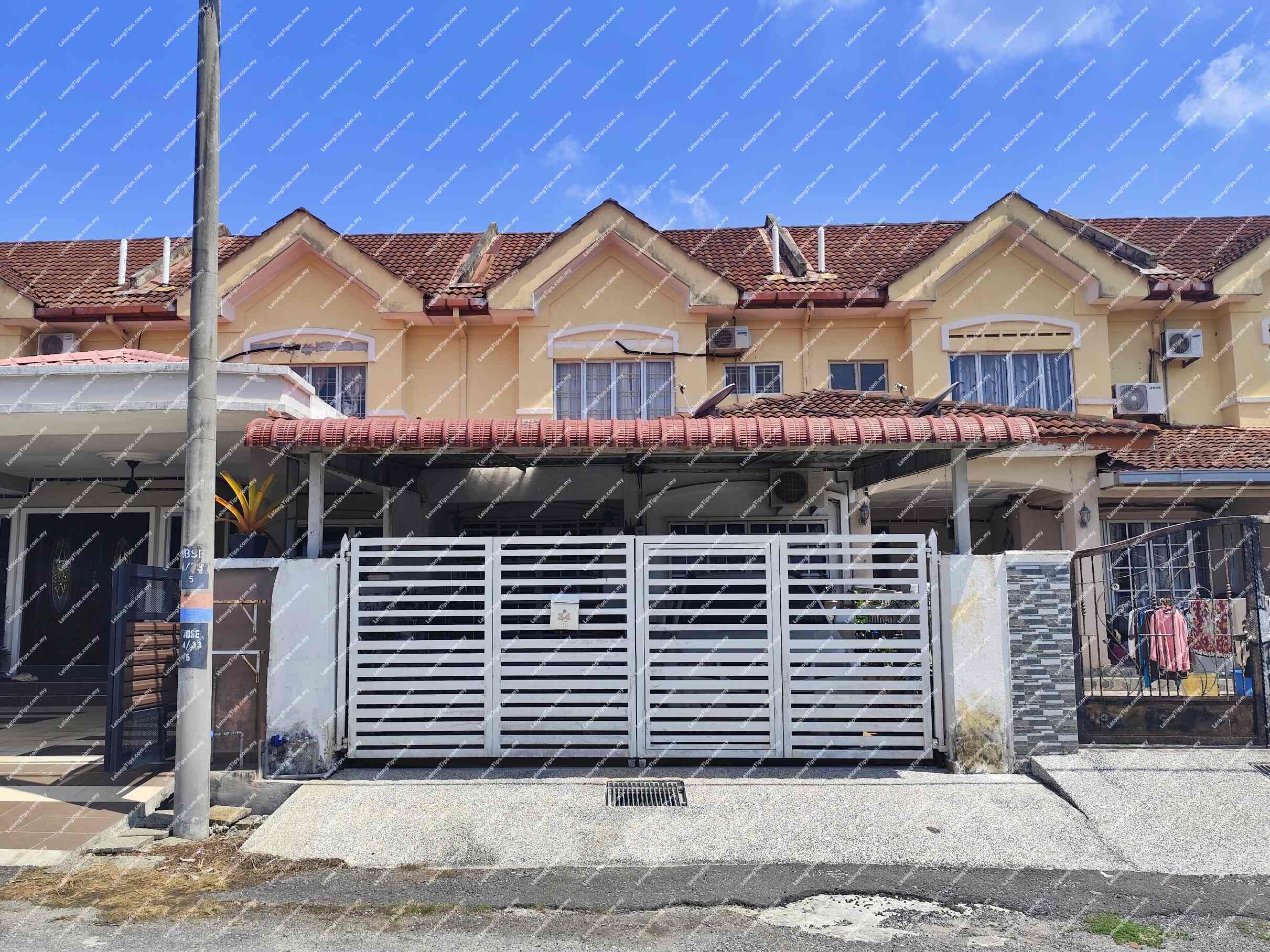 2 Storey Terrace House