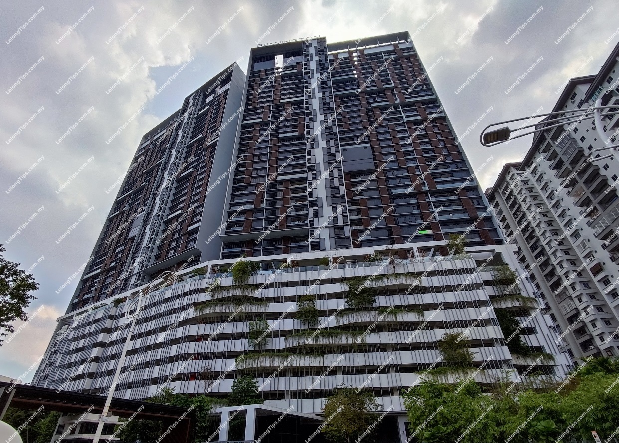 Condominium [Newly completed in 2019; 5 min to Setapak Central Mall; 6 min to Wangsa Maju LRT Station]