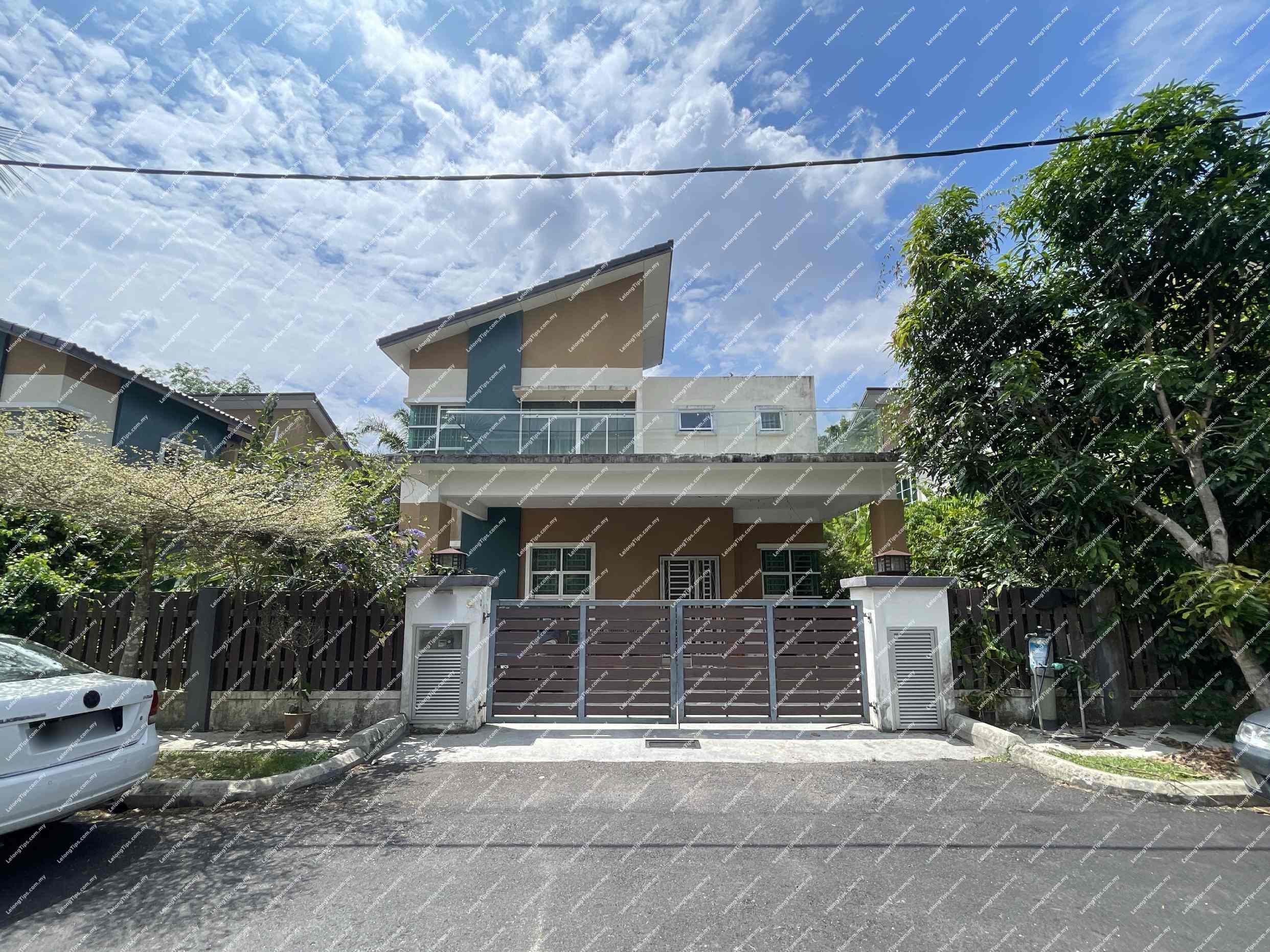 2 Storey Semi Detached House