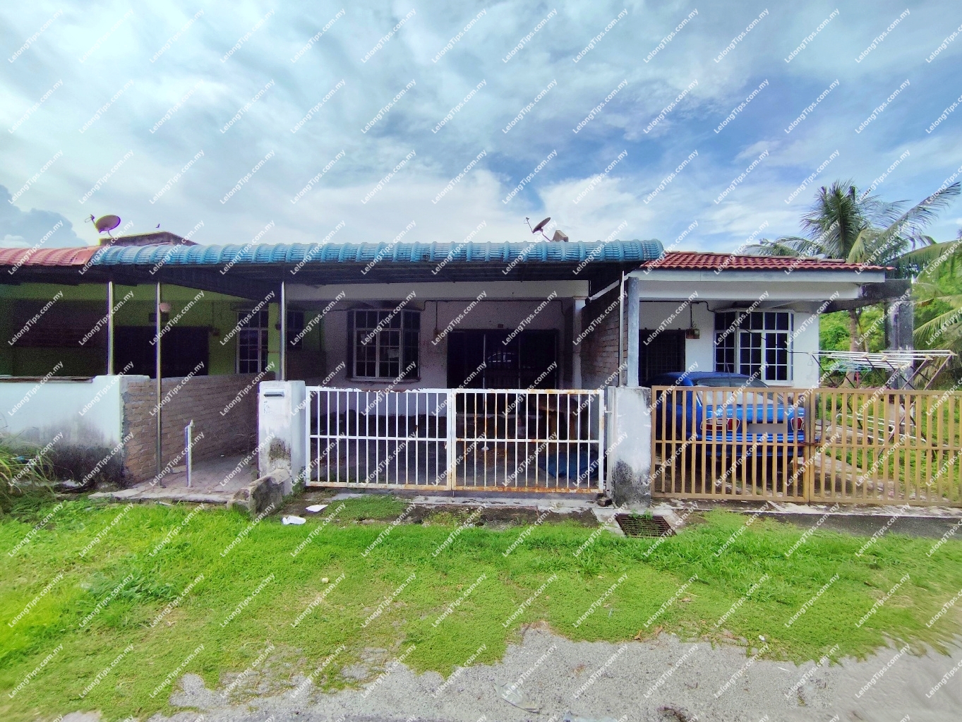 1 Storey Terrace House