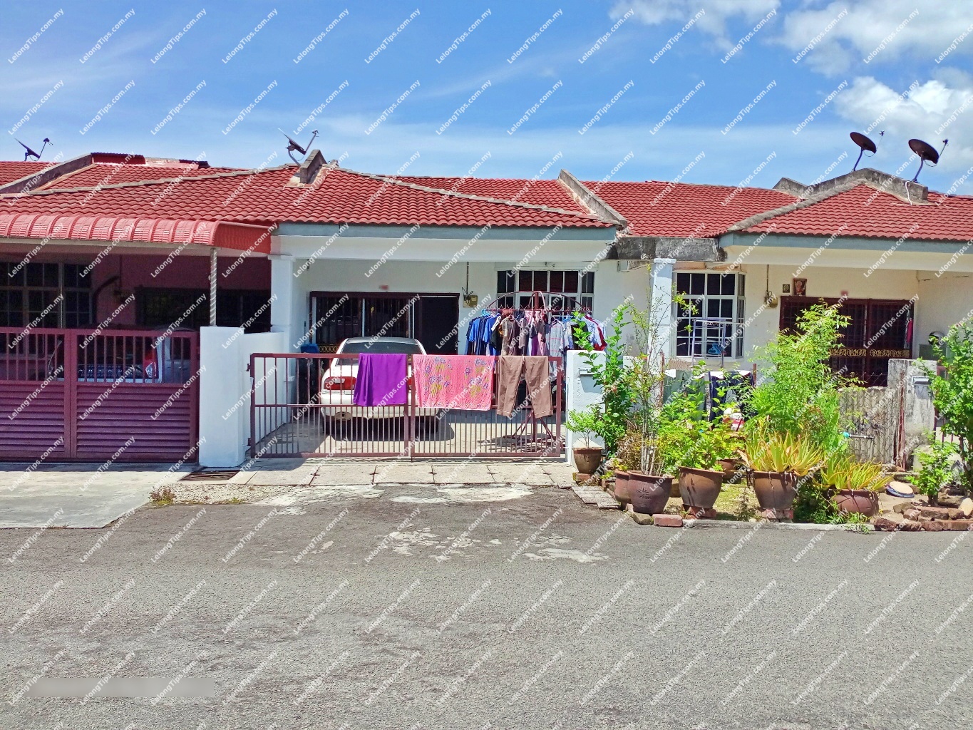 1 Storey Terrace House