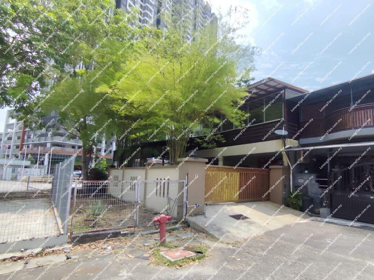 2 Storey Terrace House