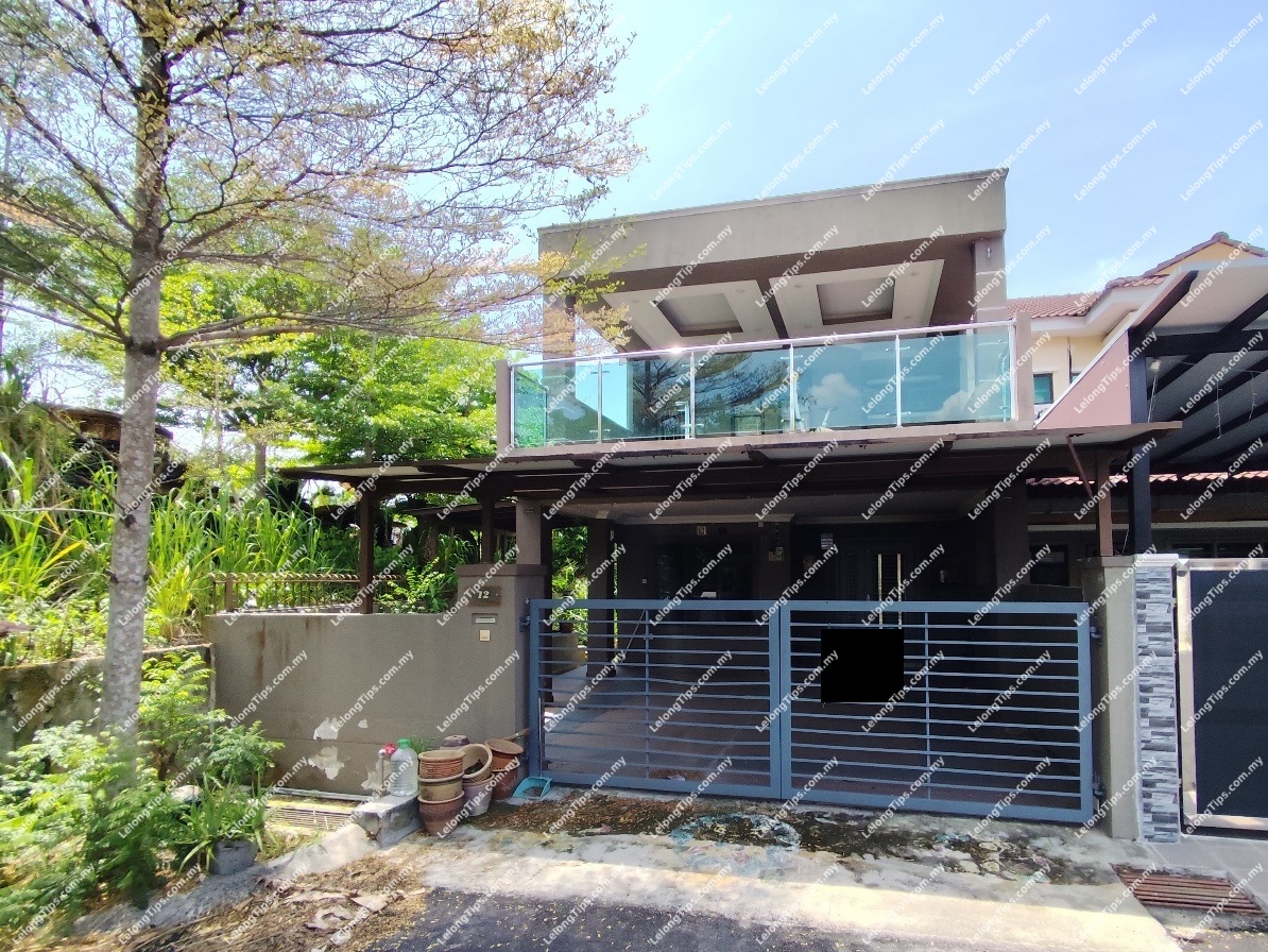 2 Storey Terrace House