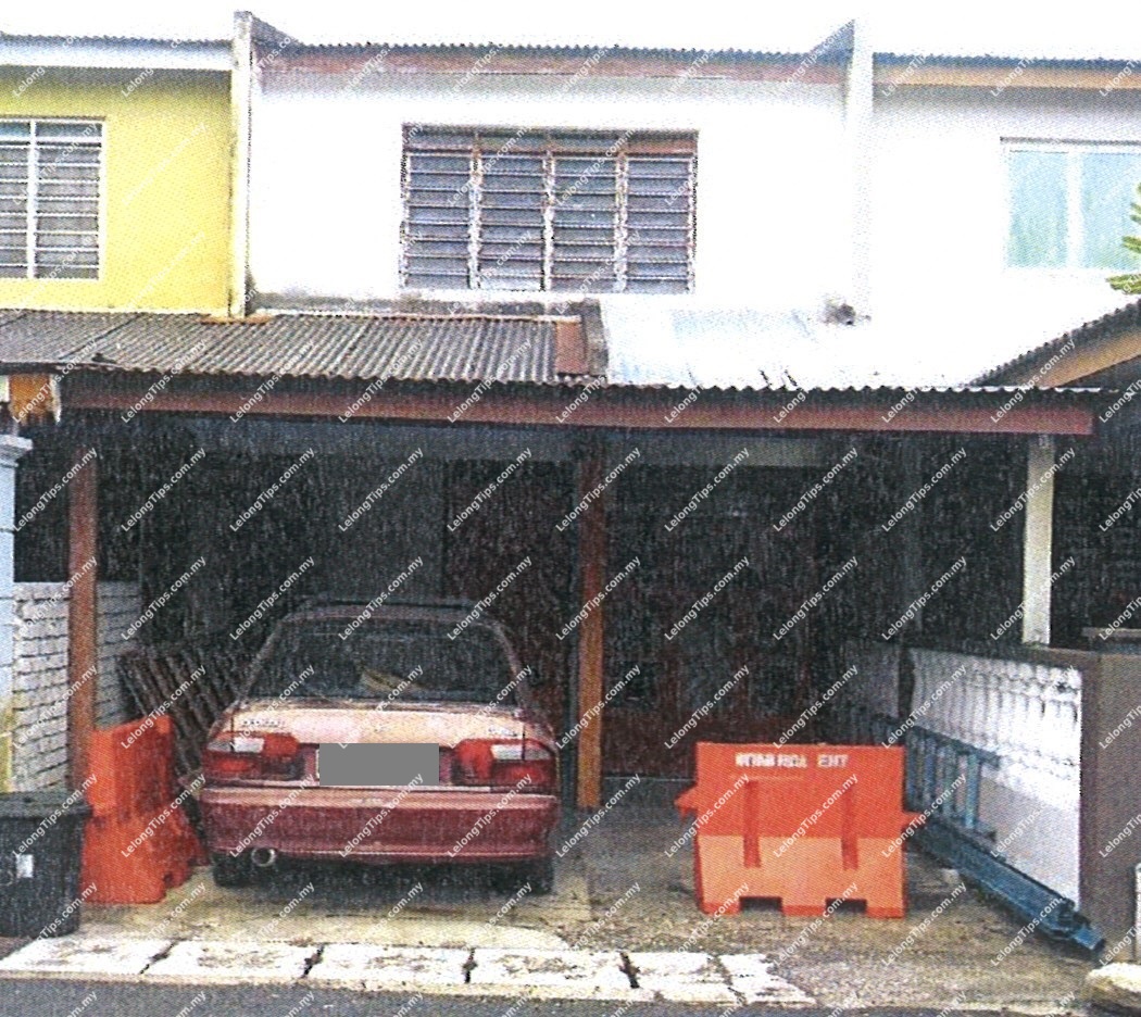 2 Storey Terrace House