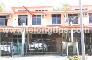 2 Storey Terrace House