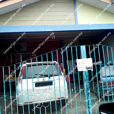 1 Storey Terrace House