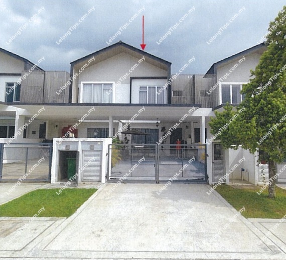 2 Storey Terrace House
