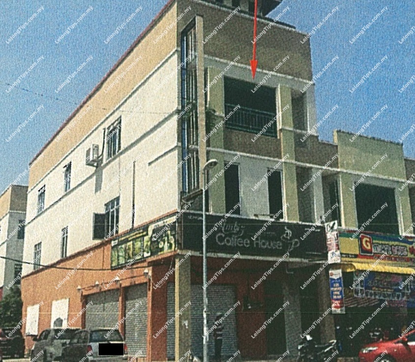 3 Storey Shop Office