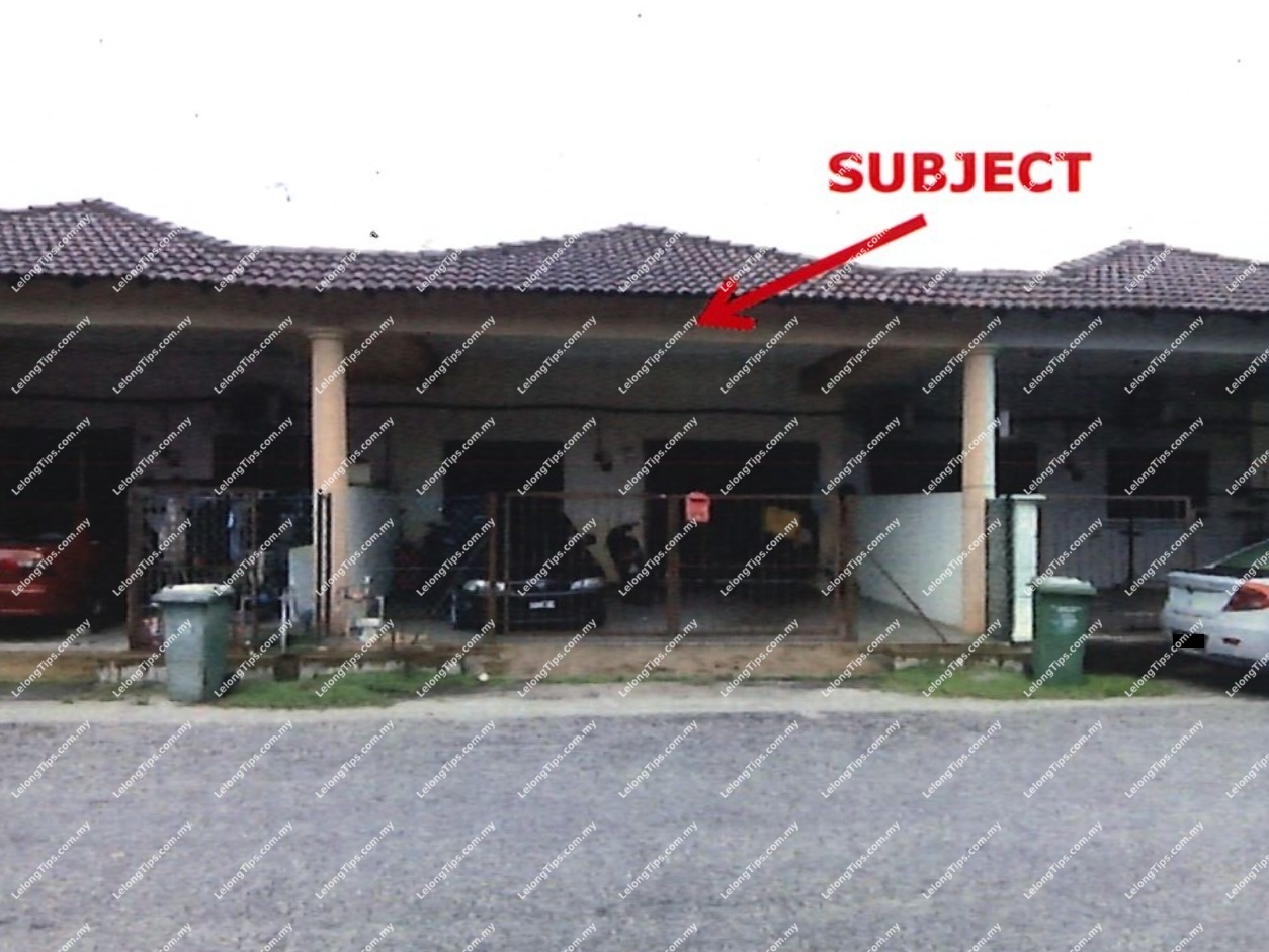 1 Storey Terrace House