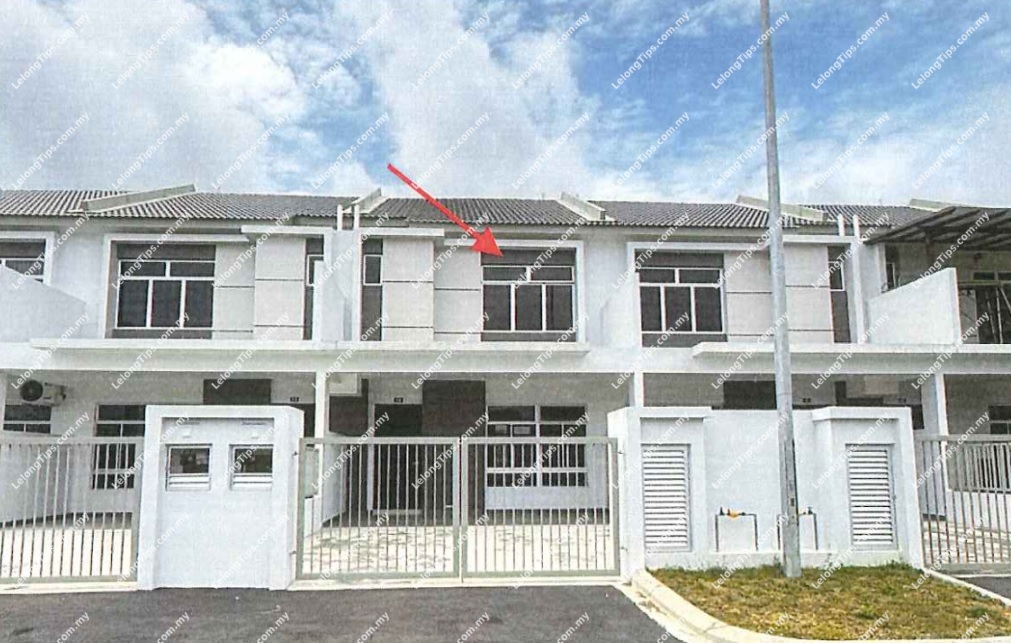 2 Storey Terrace House
