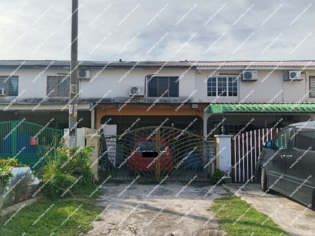 2 Storey Terrace House