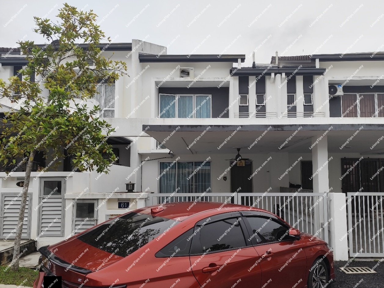 2 Storey Terrace House