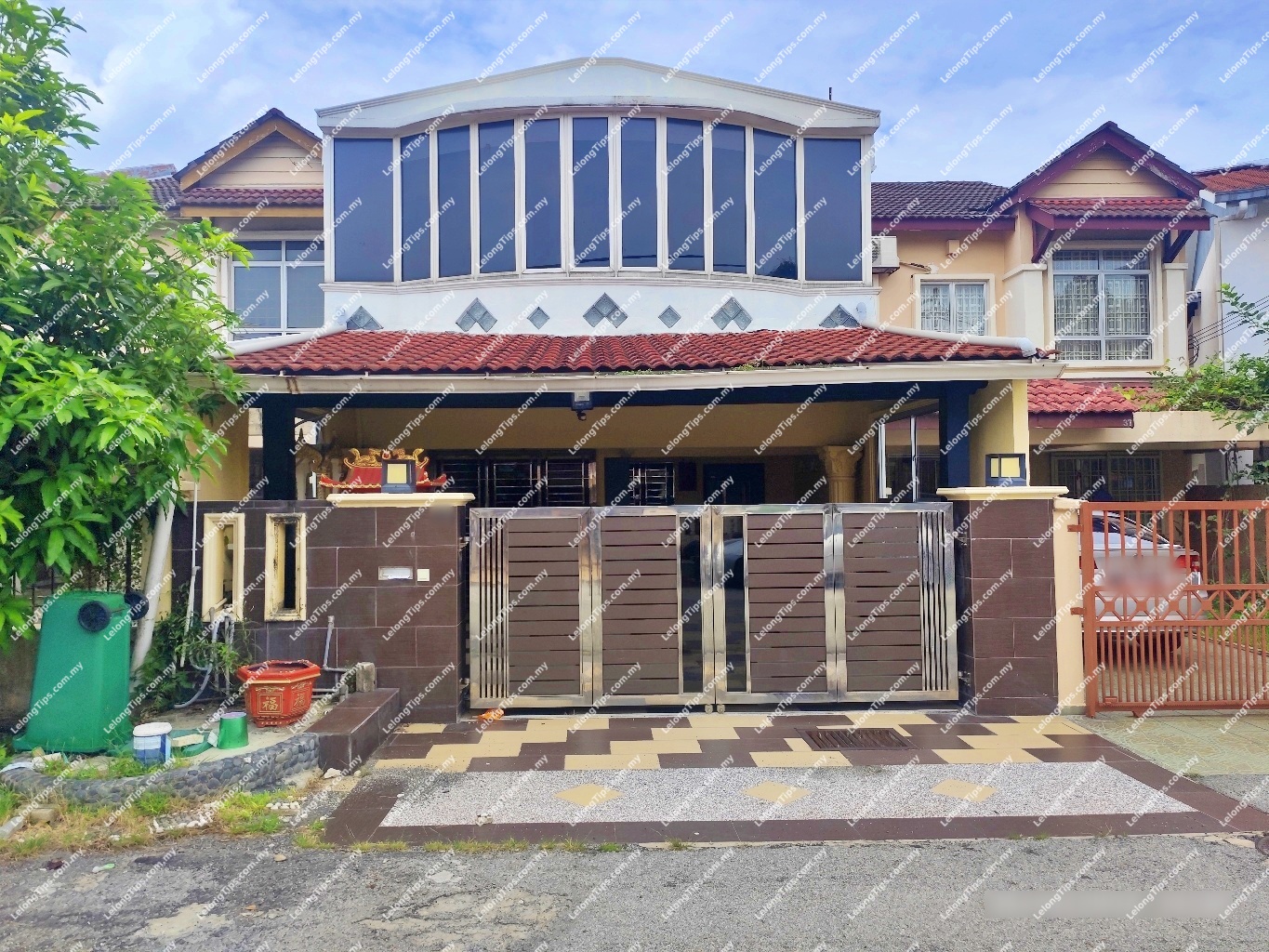 2 Storey Terrace House