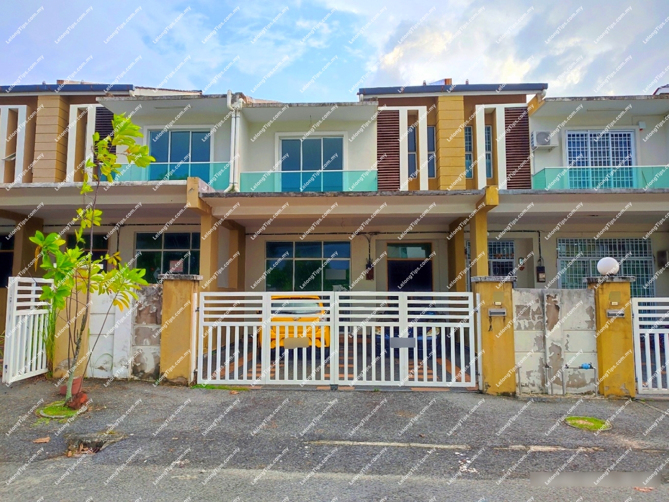 2 Storey Terrace House
