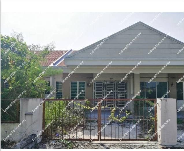 1 Storey Terrace House