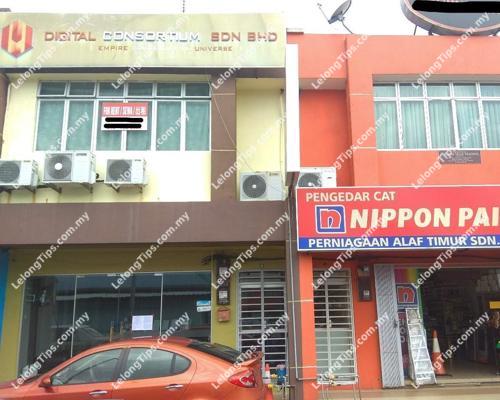 2 Storey Shop Office