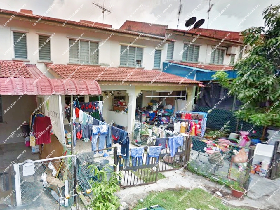 2 Storey Terrace House