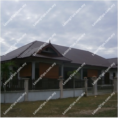 1 Storey Bungalow House