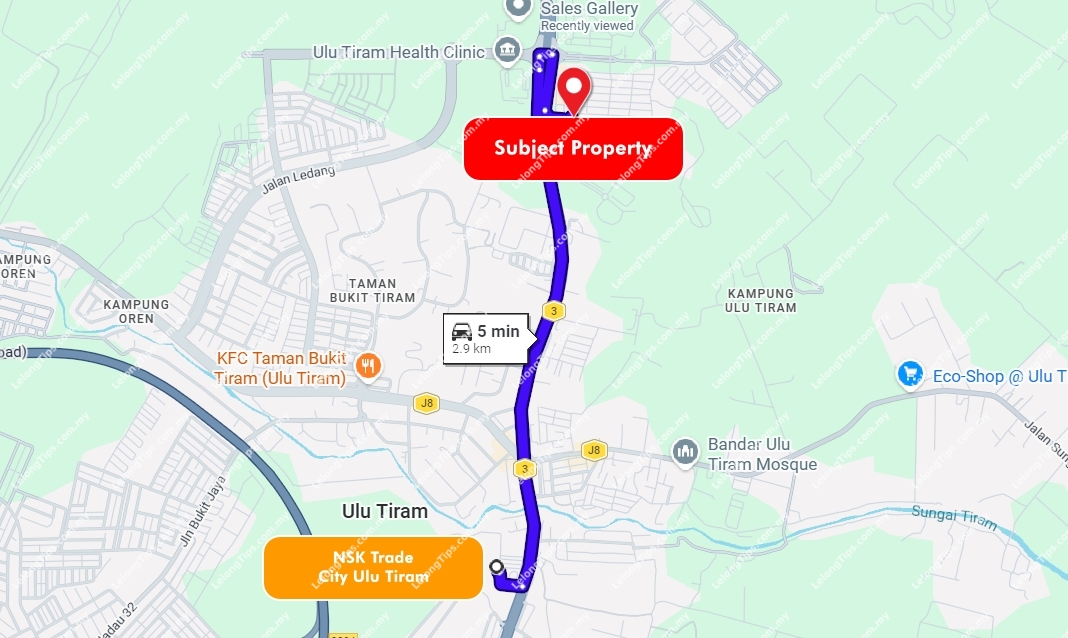 2 Storey Terrace House