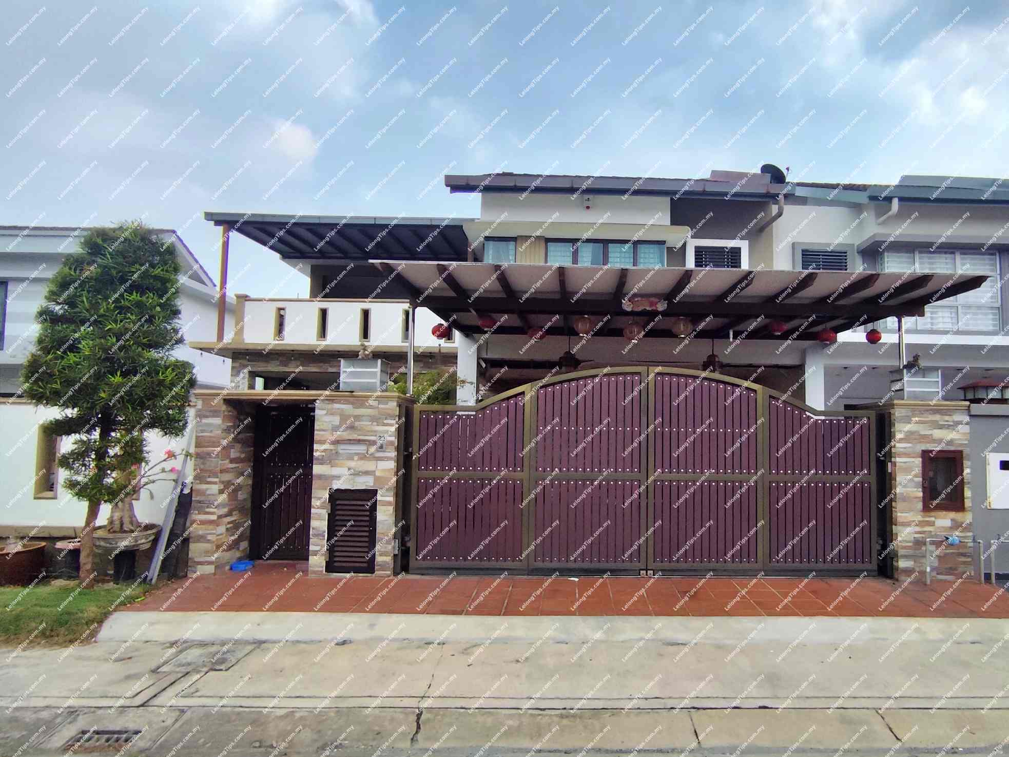 2 Storey Terrace House