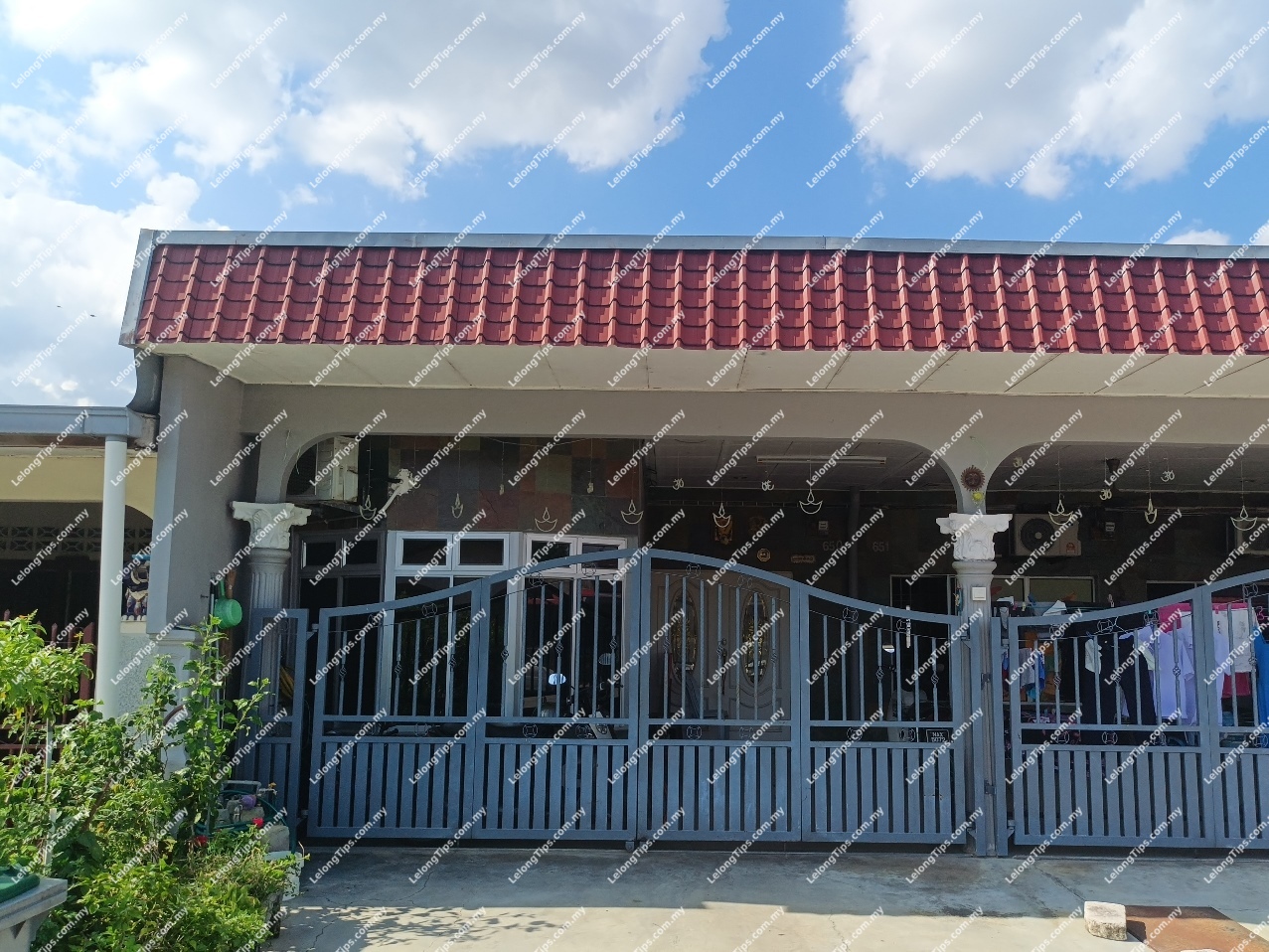 1 Storey Terrace House