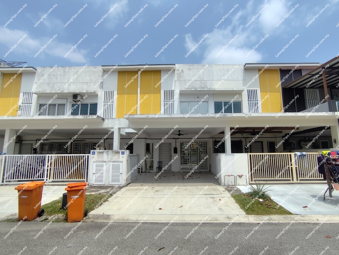 2 Storey Terrace House