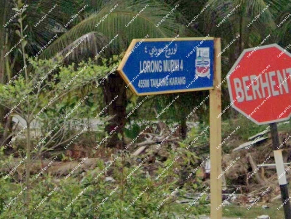 1 Storey Terrace House