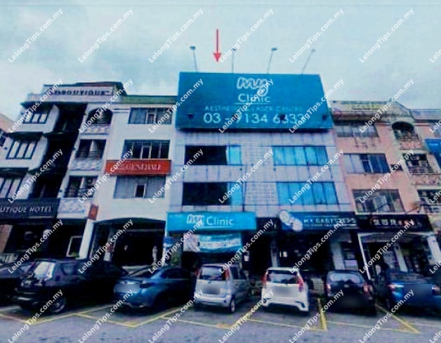 4 Storey Shop Office