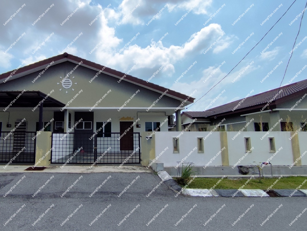 1 Storey Cluster House