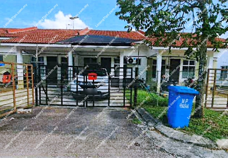 1 Storey Terrace House