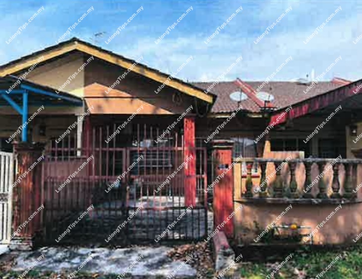 1 Storey Terrace House