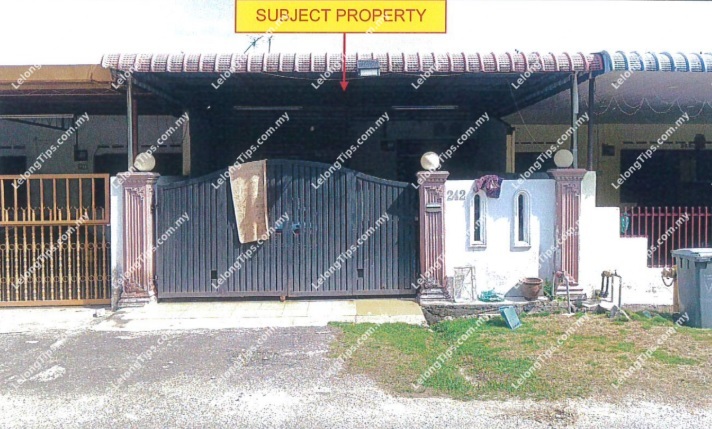 1 Storey Terrace House