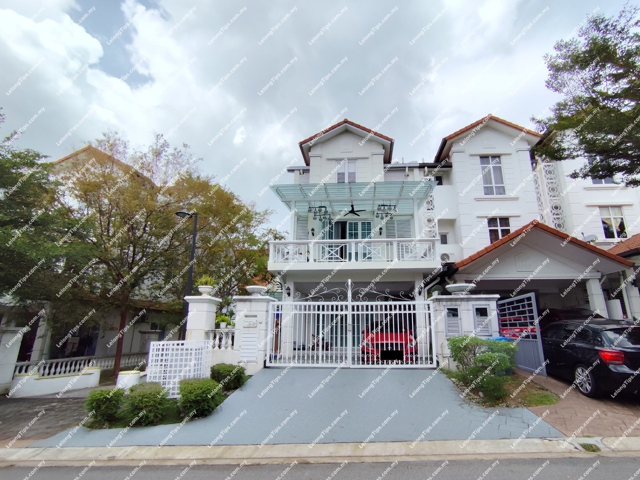 3 Storey Terrace House