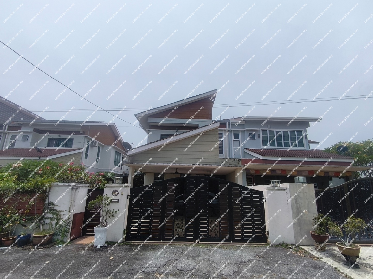 2 Storey Cluster Semi Detached House