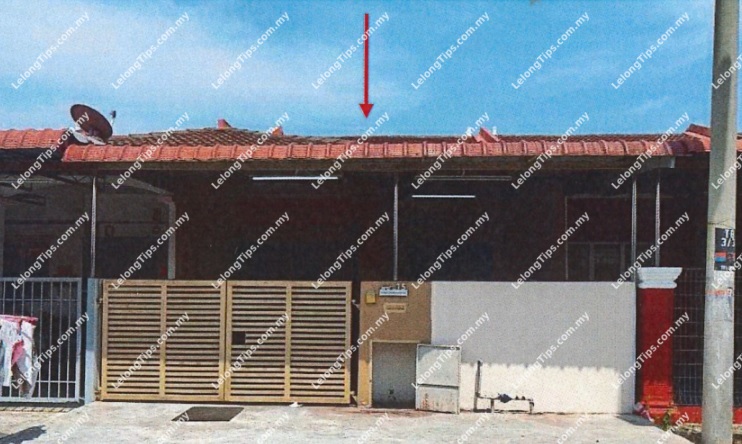 1 Storey Terrace House