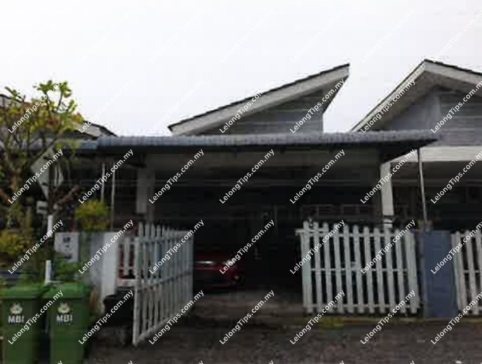 1 Storey Terrace House