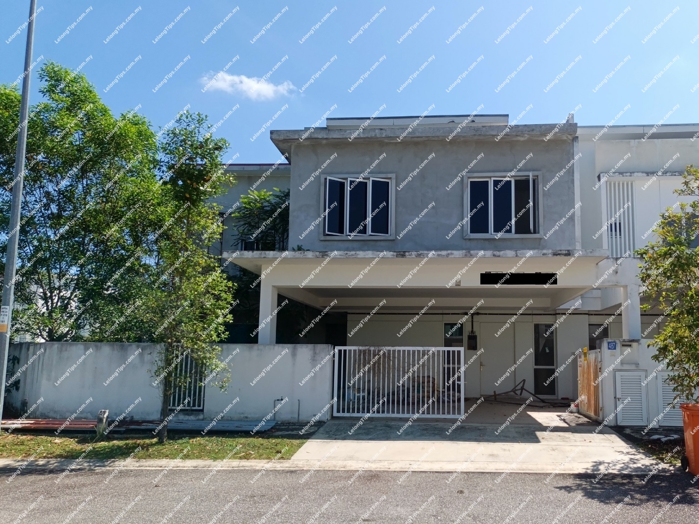 2 Storey Terrace House